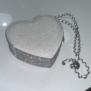 Betsey Johnson Heart Purse